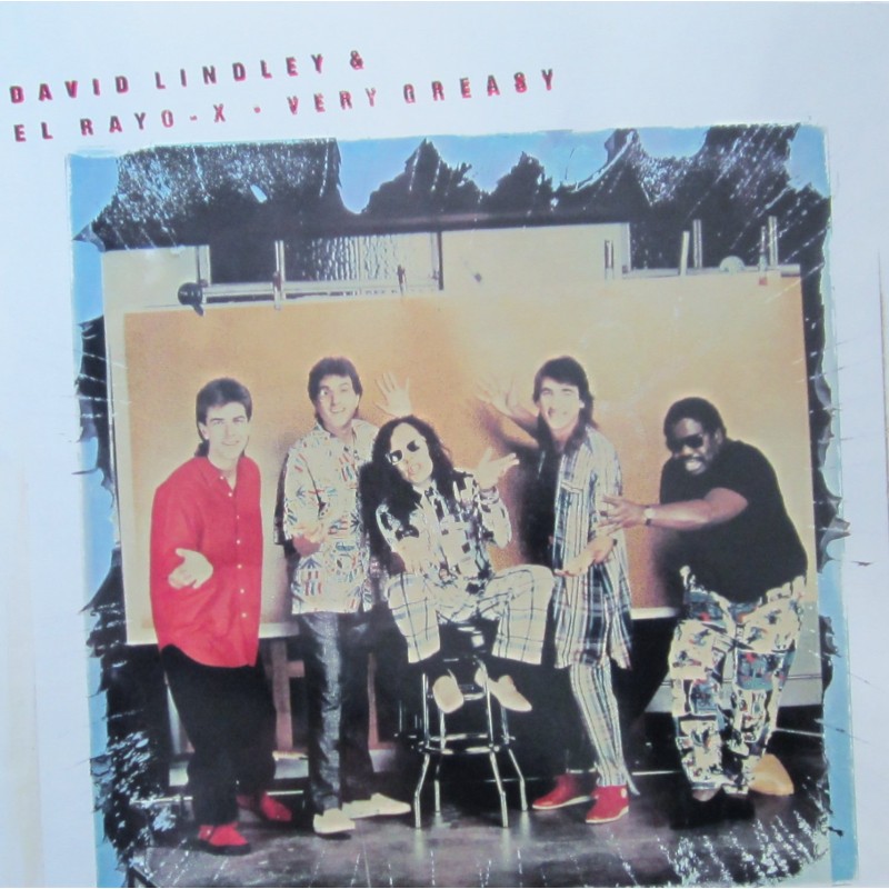 Very greasy (1988, & El Rayo-X) / Vinyl record [Vinyl-LP]