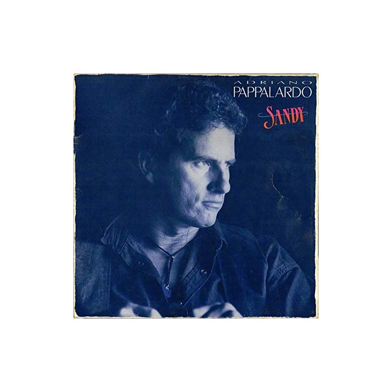 Adriano Pappalardo - Sandy (ITA1988 CGD 20836) Lp 12".