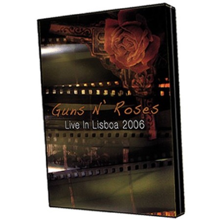 Guns N'Roses - Live In Lisboa 2006 - Dvd