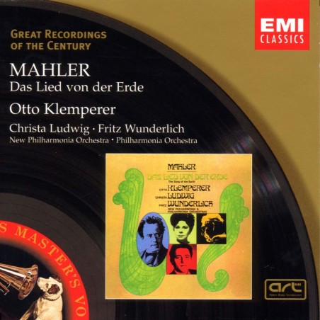 Mahler: Das Lied von der Erde