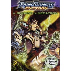 Transformers Energon - Il ritorno di Megatron Volume 02 DVD NUOVO E SIGILLATO