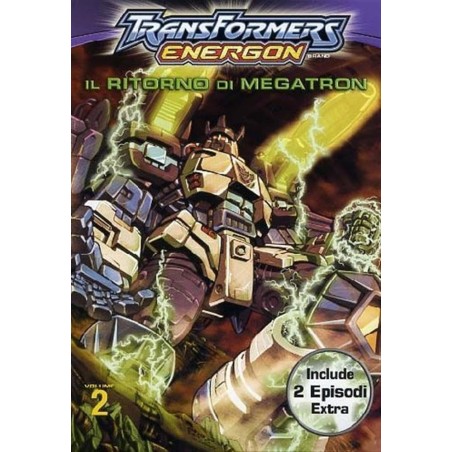 Transformers Energon - Il ritorno di Megatron Volume 02 DVD NUOVO E SIGILLATO