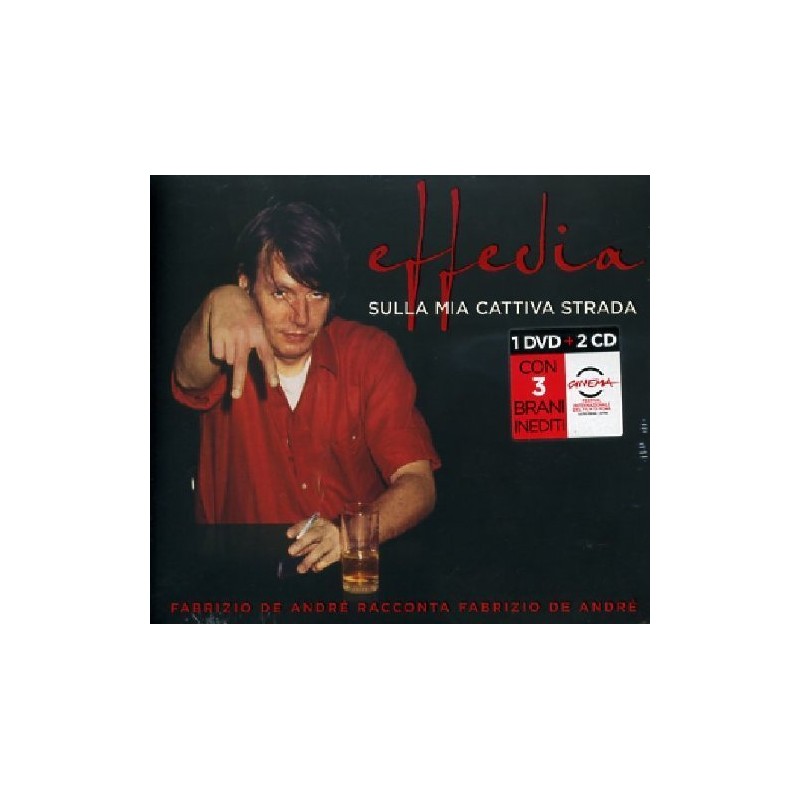 Effedia: Sulla Mia Cattiva Strada by De Andre, Fabrizio (2010-11-23)