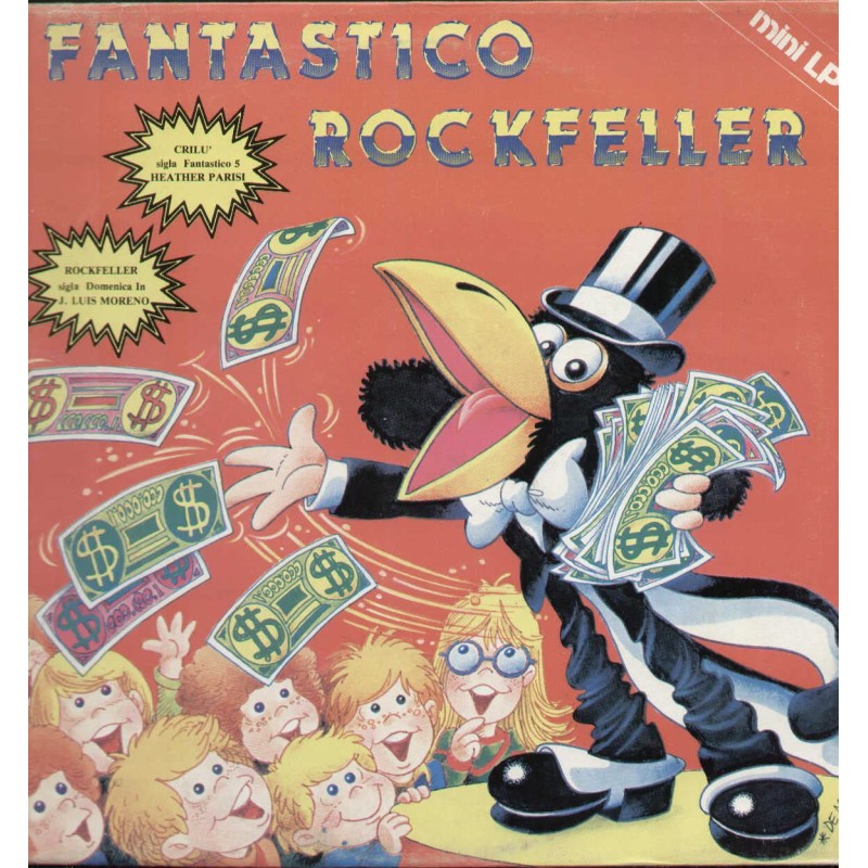 Artists Various - Fantastico Rockfeller [LP]
