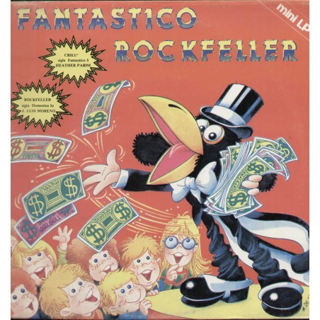Artists Various - Fantastico Rockfeller [LP]