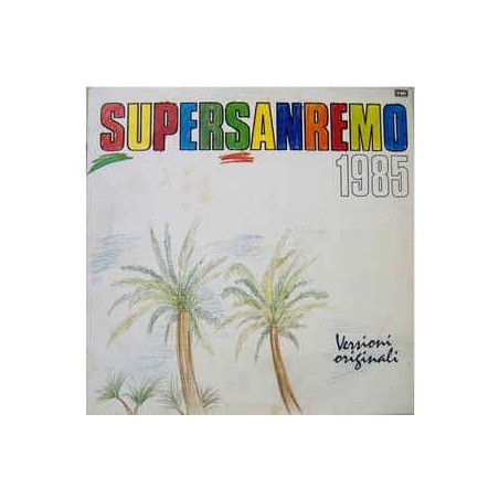 (VINYL LP) Supersanremo 1985
