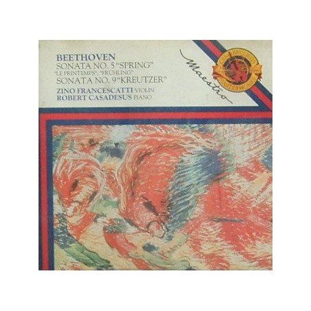 Beethoven: Sonaten Nr. 5 "Frühling" & Nr. 9 "Kreutzer"
