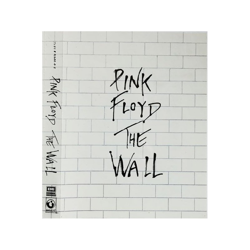 THE WALL PINK FLOYD DOPPIA MUSICASSETTA