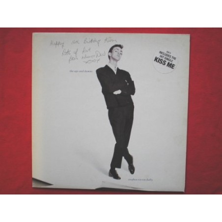 Duffy, Stephen The Ups And Downs LP 10 DIX5 EX/EX 1985 with inner, as Stephen Tin Tin Duffy