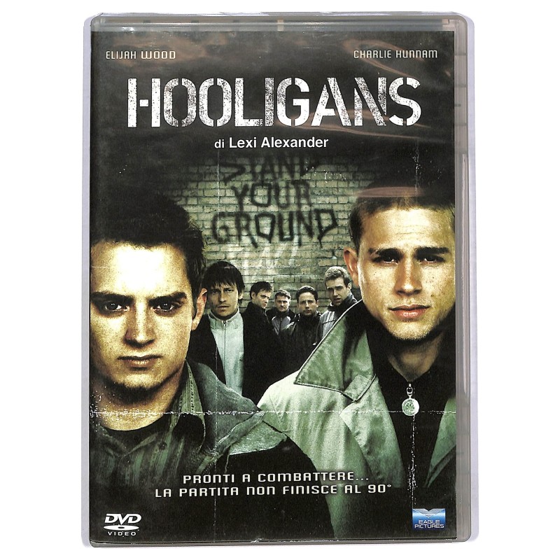EBOND Hooligans DVD