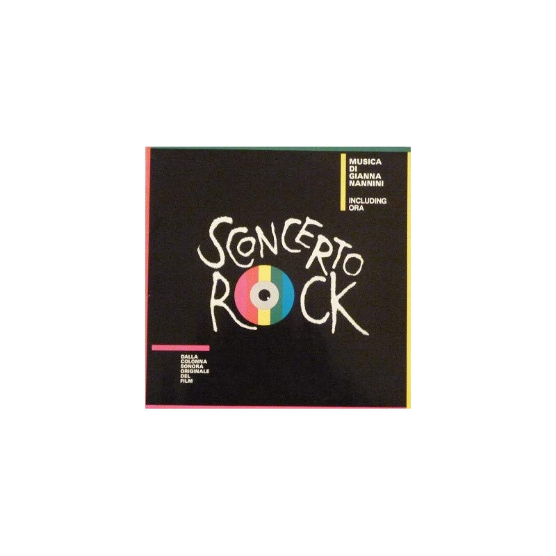 SCONCERTO ROCK - COLONNA SONORA