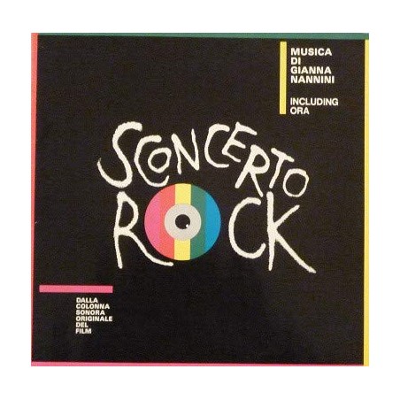 SCONCERTO ROCK - COLONNA SONORA