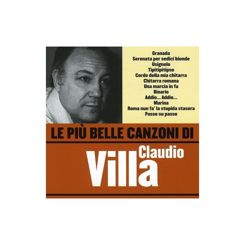 Le Piu' Belle Canzoni Di Claudio VI