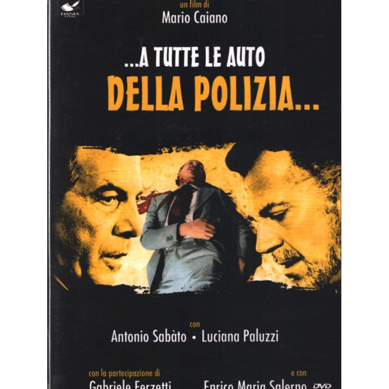 A tutte le auto della polizia