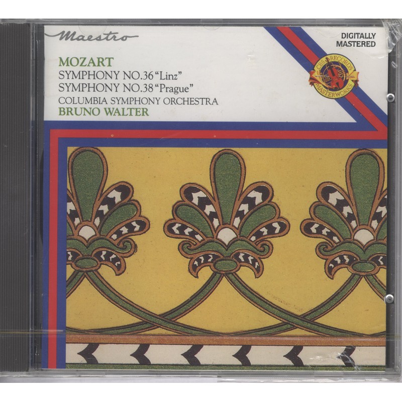 Mozart: Symphony No.36 "Linz" e No.38 "Prague"