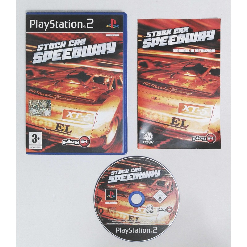 Stock Car Speedway-(Ps2)