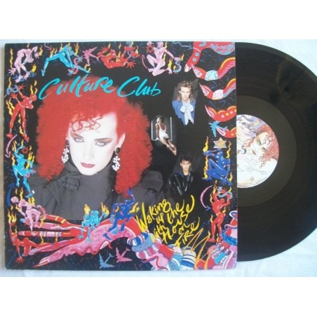 CULTURE CLUB Waking Up With The House On Fire vinyl LP