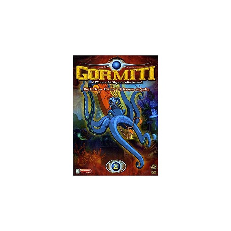 gormiti 02 - un tuffo a gorm / il torneo segreto