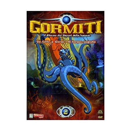 gormiti 02 - un tuffo a gorm / il torneo segreto