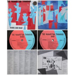 Manhattan Transfer Bodies & Souls LP Atlantic 7801041 EX/EX 1983 made in Portugal, with inner