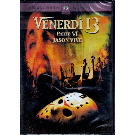 Venerdi' 13 Parte 6 - Jason Vive [1^ Paramount Widescreen]