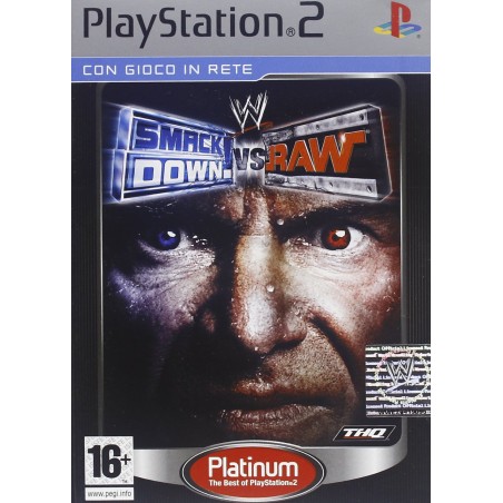 WWE Smackdown Vs Raw Platinum Ps2