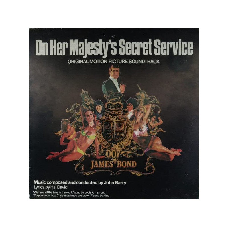 On Her Majesty's Secret Service
