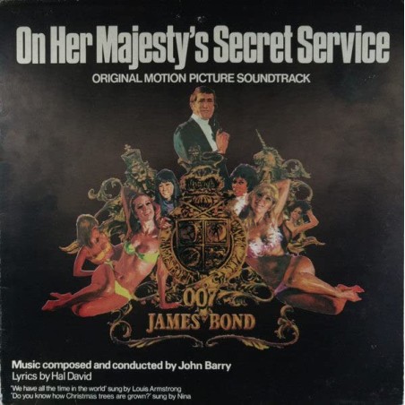 On Her Majesty's Secret Service