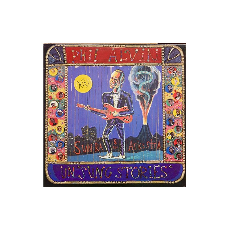 Unsung stories (#slap12) [VINYL]