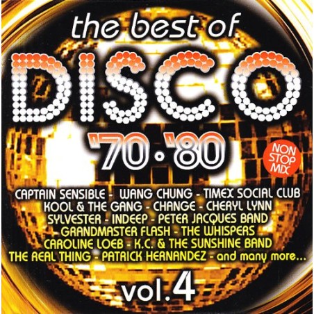 The Best Of Disco'70-80-4 Vol.