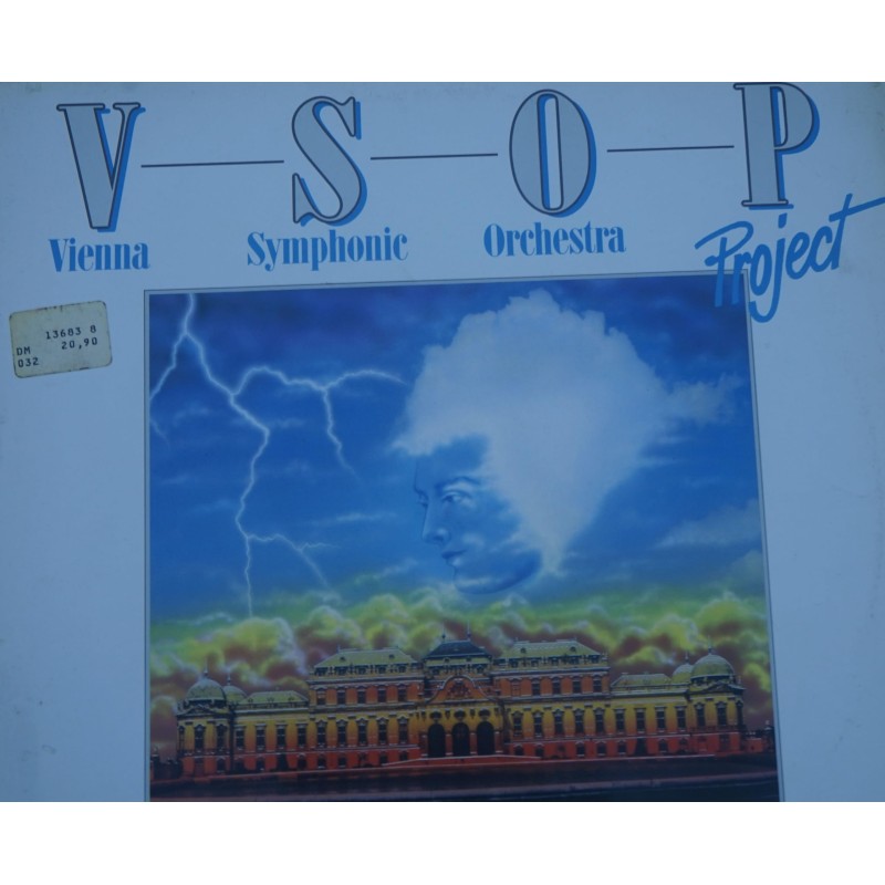 Vienna Symphonic Orchestra Project - VSOP - 12" LP 1986 - WEA 2292-55629-1
