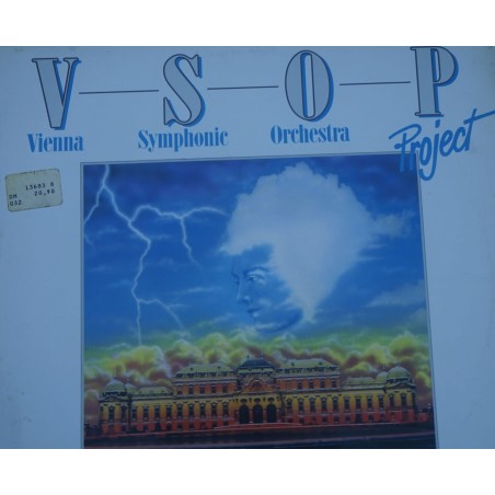 Vienna Symphonic Orchestra Project - VSOP - 12" LP 1986 - WEA 2292-55629-1