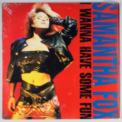 Samantha Fox - I Wanna Have Some Fun - [LP]