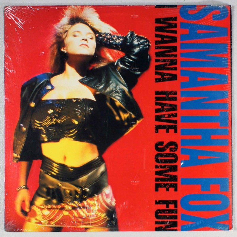 Samantha Fox - I Wanna Have Some Fun - [LP]