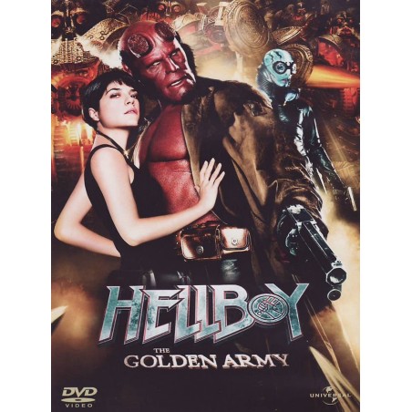 Hellboy Golden Army