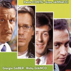 Jannacci, Gaber, Gianco, Conte