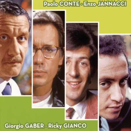 Jannacci, Gaber, Gianco, Conte