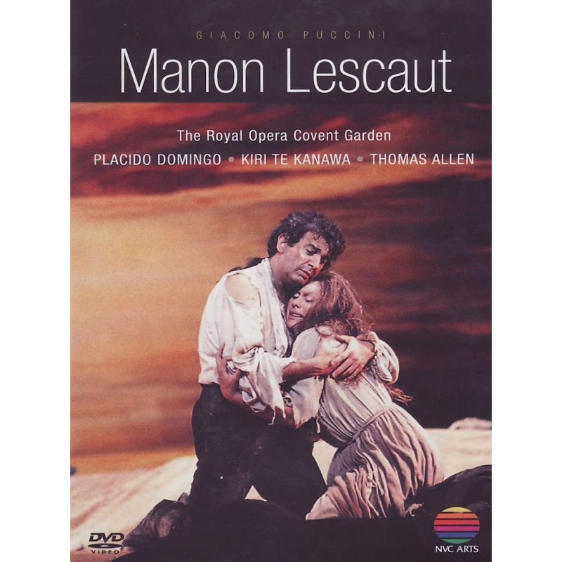 Manon Lescaut (Opera Completa)(Dvd)