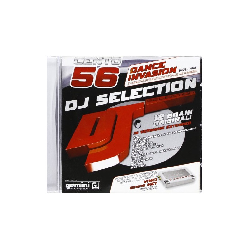 DJ Selection 156 Dance Invasion Vol