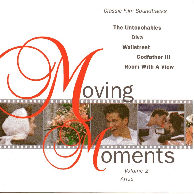 Classic film soundtracks - Moving moments vol.2