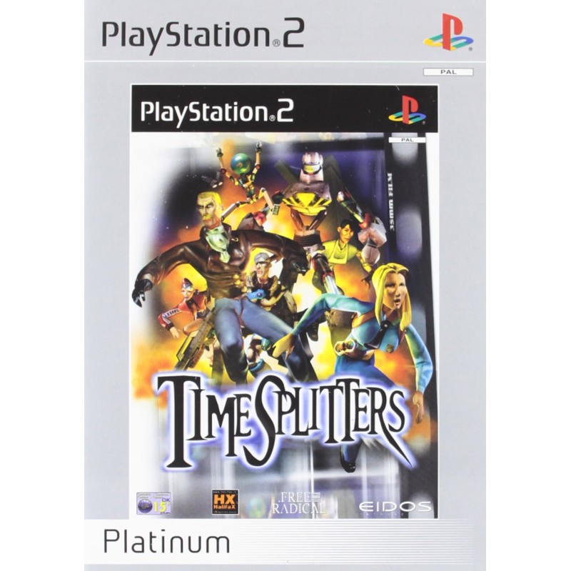 Platinum Timesplitters