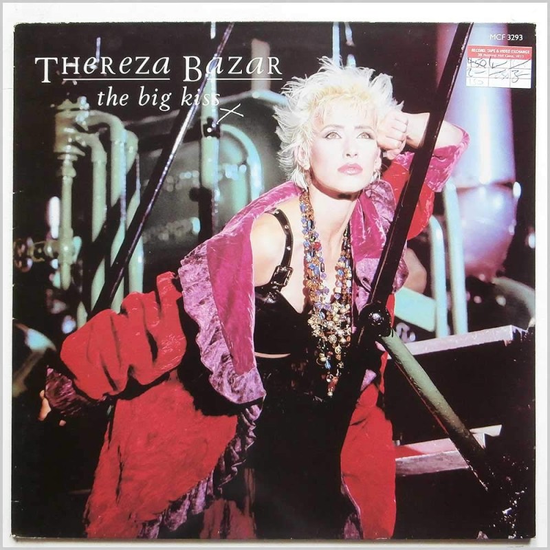 The Big Kiss - Thereza Bazar LP