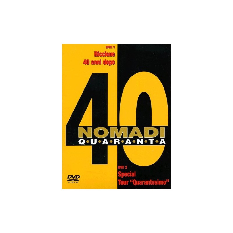 Nomadi - Nomadi 40
