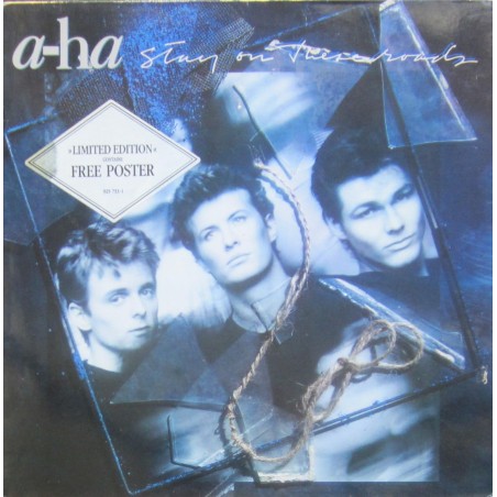 Stay on these roads (1988) / Vinyl record [Vinyl-LP]