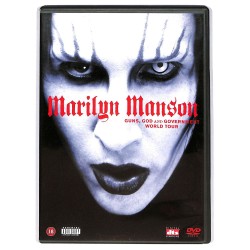 Marilyn Manson - Guns, God & government world tour