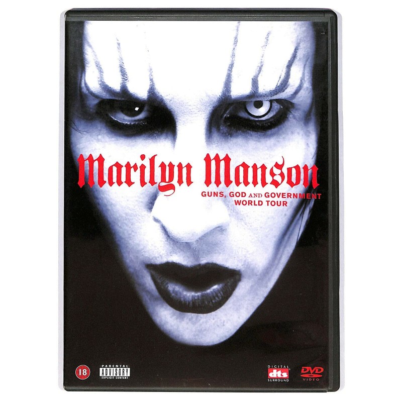 Marilyn Manson - Guns, God & government world tour
