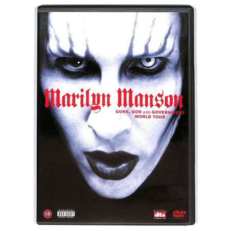 Marilyn Manson - Guns, God & government world tour