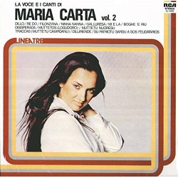 LE VOCI E I CANTI DI MARIA CARTA VOL.2-VINILE LINEA TRE