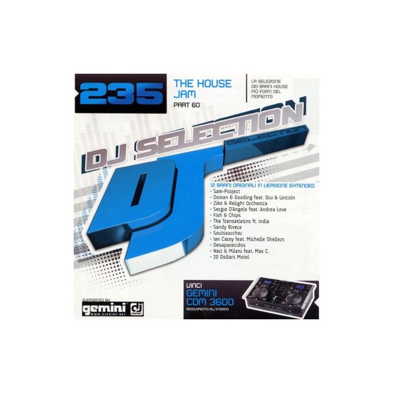 DJ Selection 235-House Jam Part 60