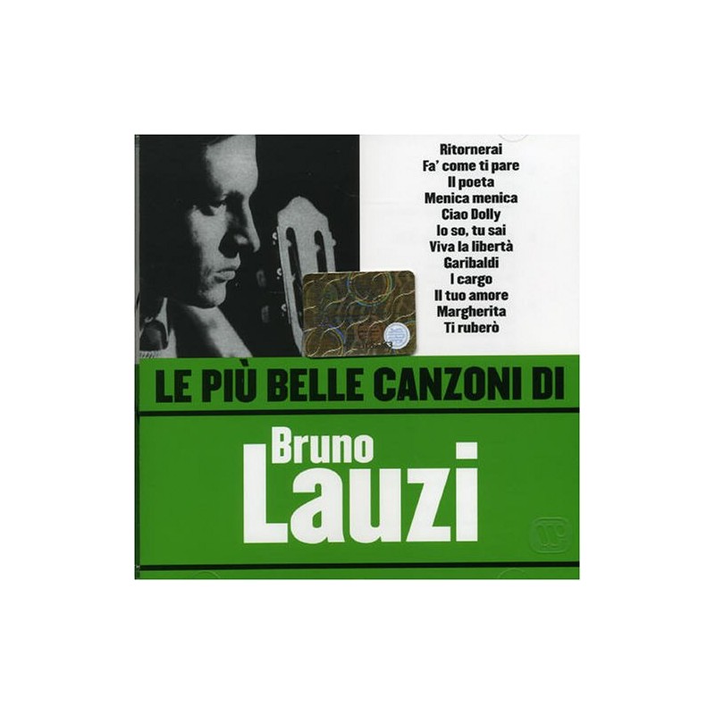 Le Piu' Belle Canzoni Di Bruno Lauz